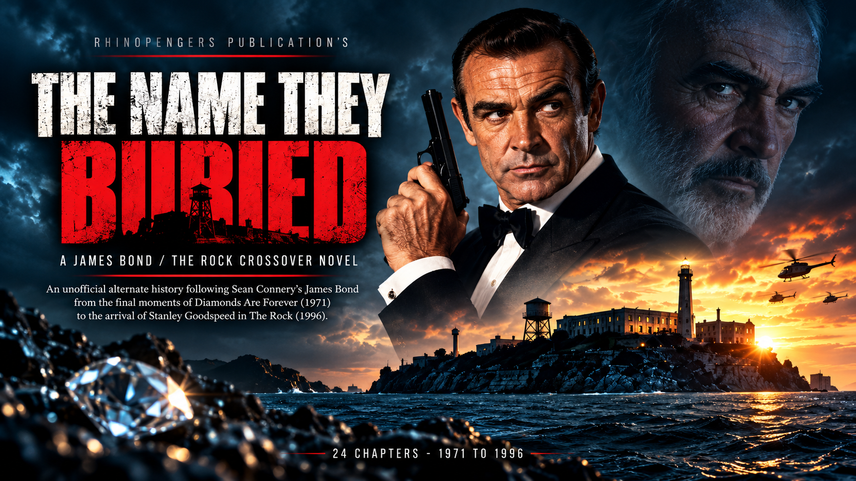 THE NAME THEY BURIED cover